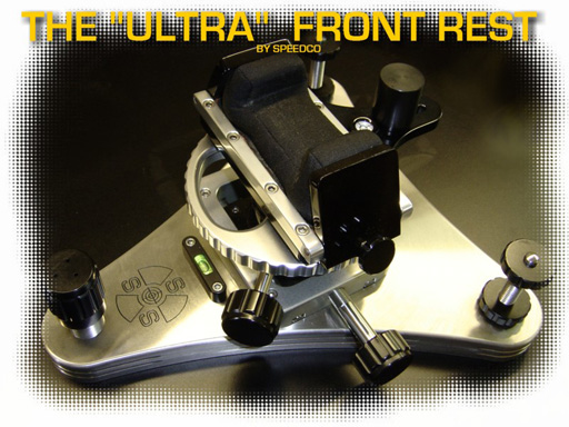 Front Benchrest Rifle Rest